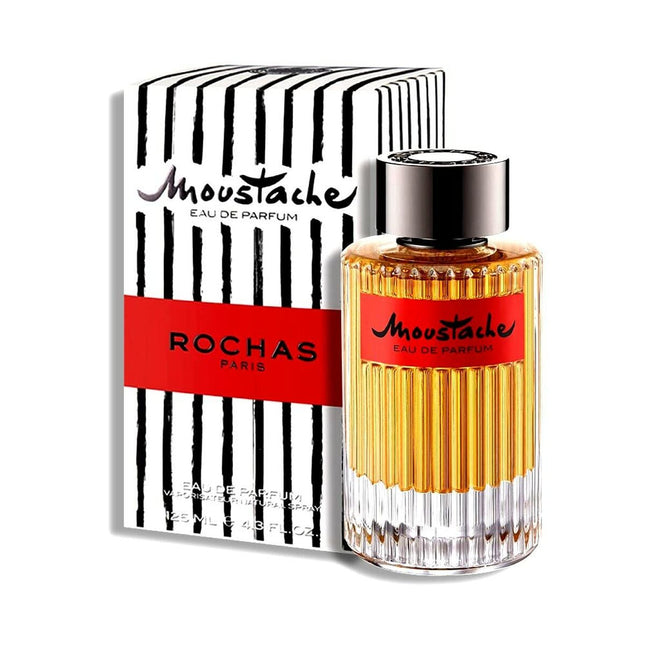 Rochas Moustache Eau de Parfum 125ml Spray, 125 ml for Men