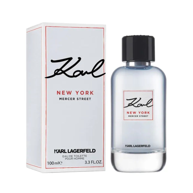 Karl Lagerfeld Karl New York Mercer Street Eau de Toilette 100ml Spray, 100 ml for Men