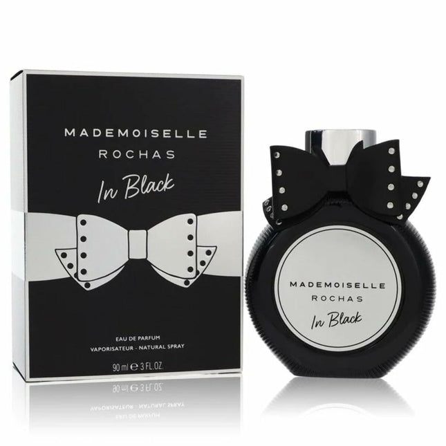 Rochas Mademoiselle In Black Eau de Parfum 90ml Spray, 90 ml for Women
