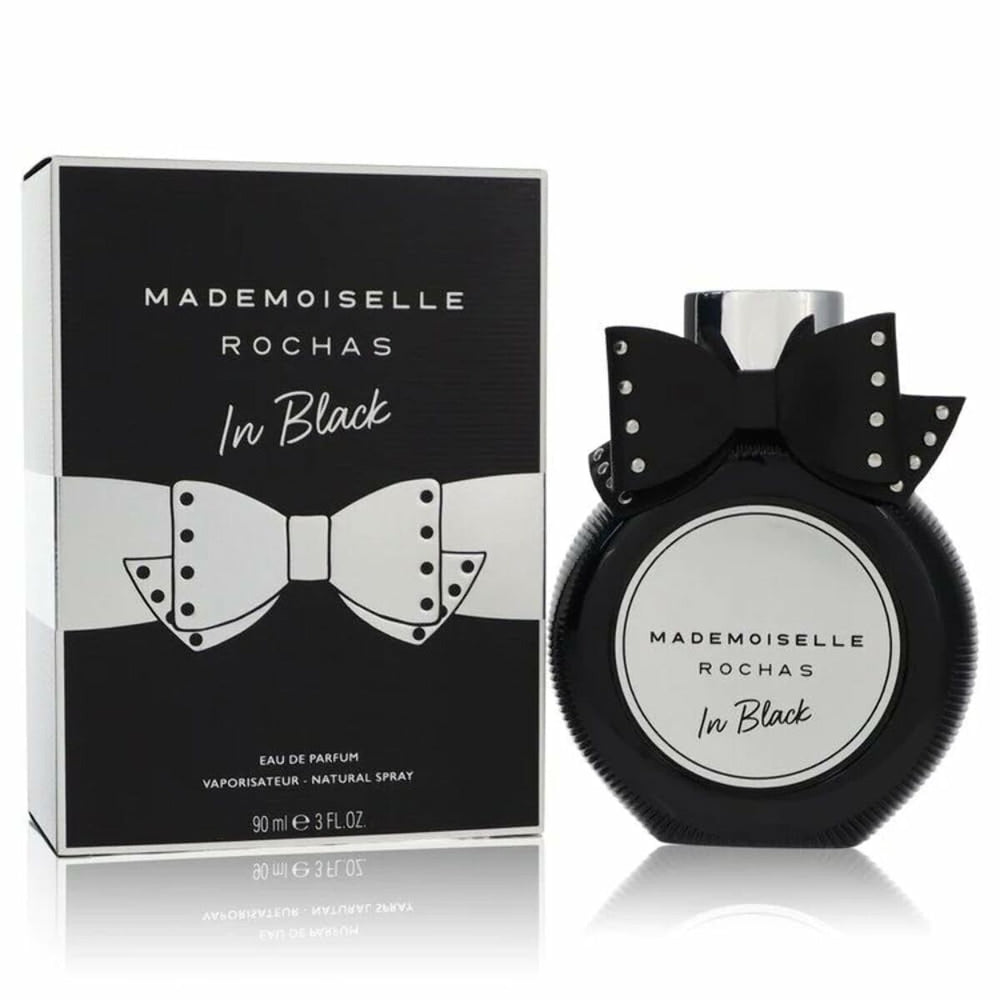 Rochas Mademoiselle In Black Eau de Parfum 90ml Spray, 90 ml for Women