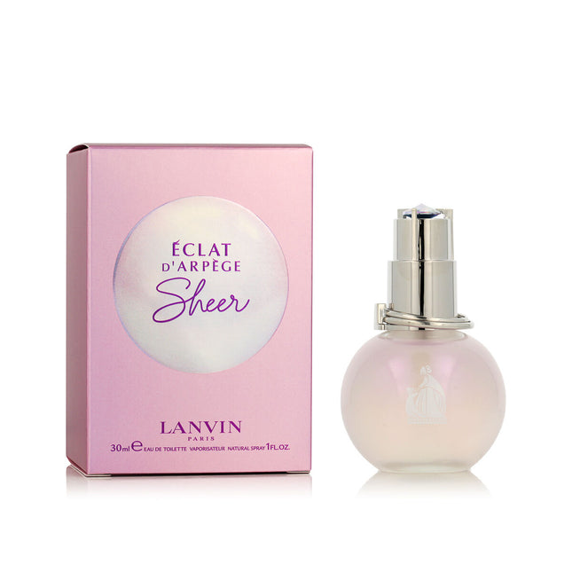 Lanvin Éclat d'Arpège Sheer Eau de Toilette 30ml Spray, 30 ml for Women
