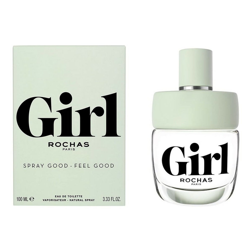 Rochas Girl Eau de Toilette 100ml Spray, 100 ml for Women