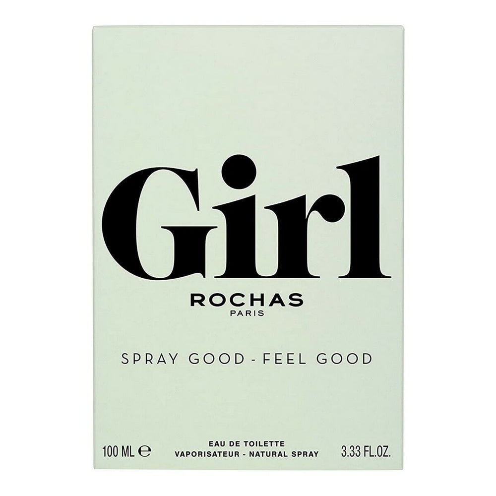 Rochas Girl Eau de Toilette 60ml Spray, 60 ml for Women