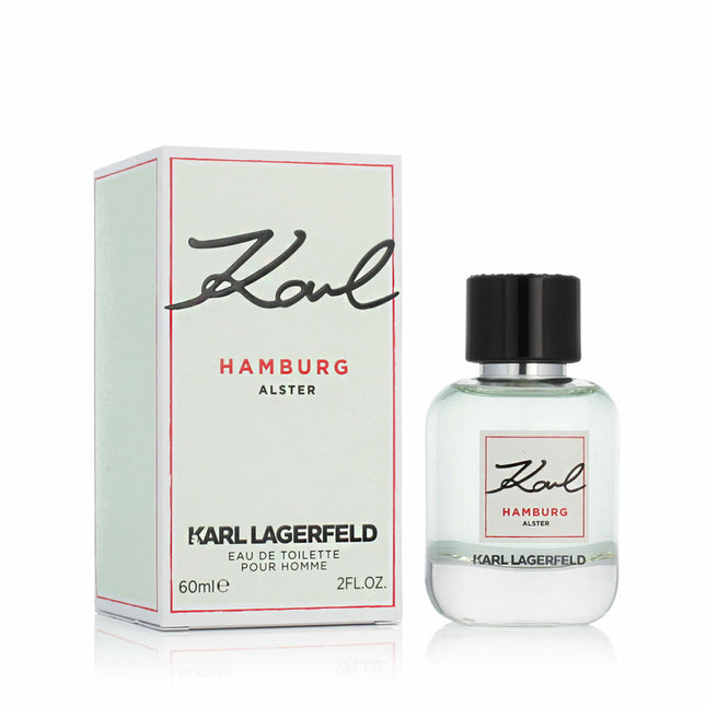 Karl Lagerfeld Karl Hamburg Alster Eau de Toilette 60ml Spray, 60 ml for Men