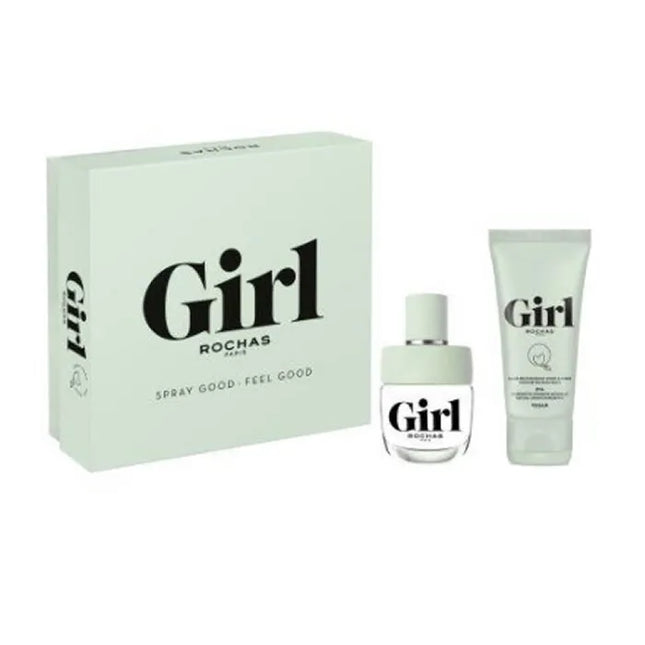Rochas Girl Gift Set 60ml EDT + 100ml Shower Gel for Women
