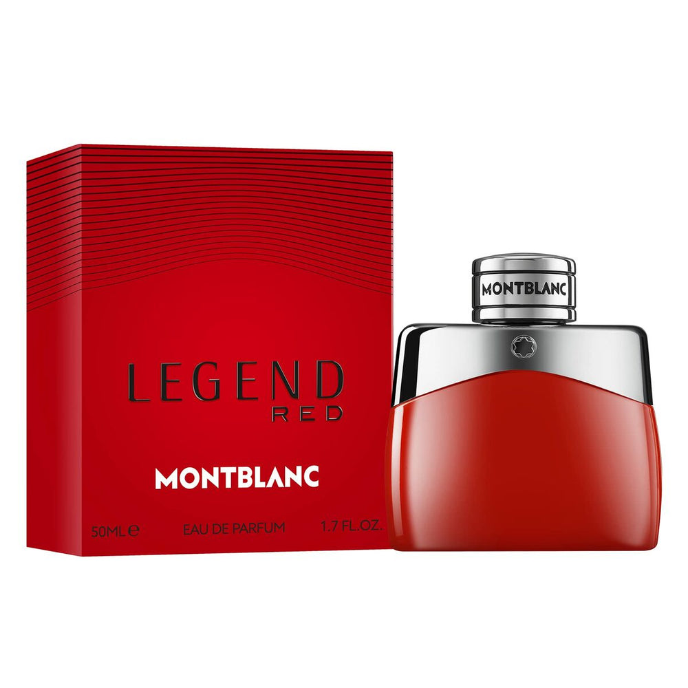 Mont Blanc Legend Red Eau de Parfum 50ml Spray, 50 ml for Men
