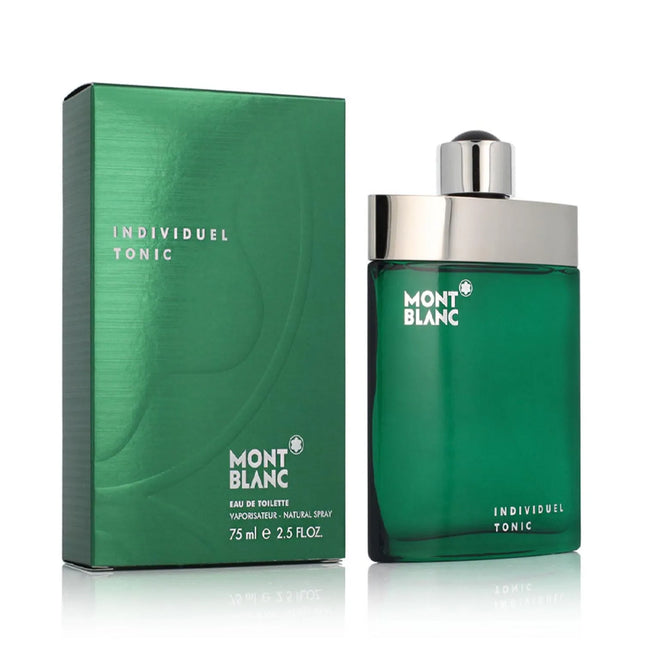 Mont Blanc Individuel Tonic Eau de Toilette 75ml Spray, 75 ml for Men