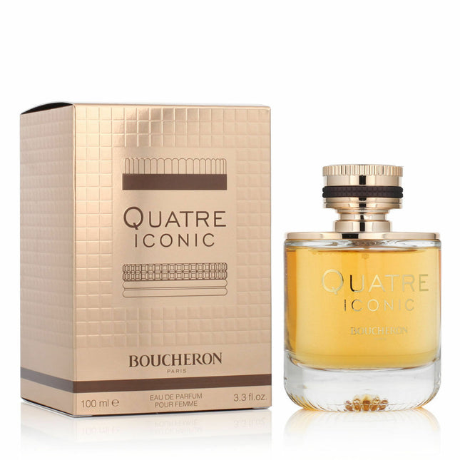 Boucheron Quatre Iconic Eau de Parfum 100ml Spray, 100 ml for Women