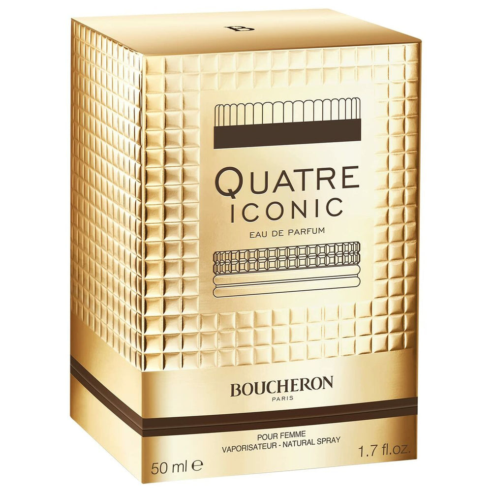 Boucheron Quatre Iconic Eau de Parfum 50ml Spray, 50 ml for Women