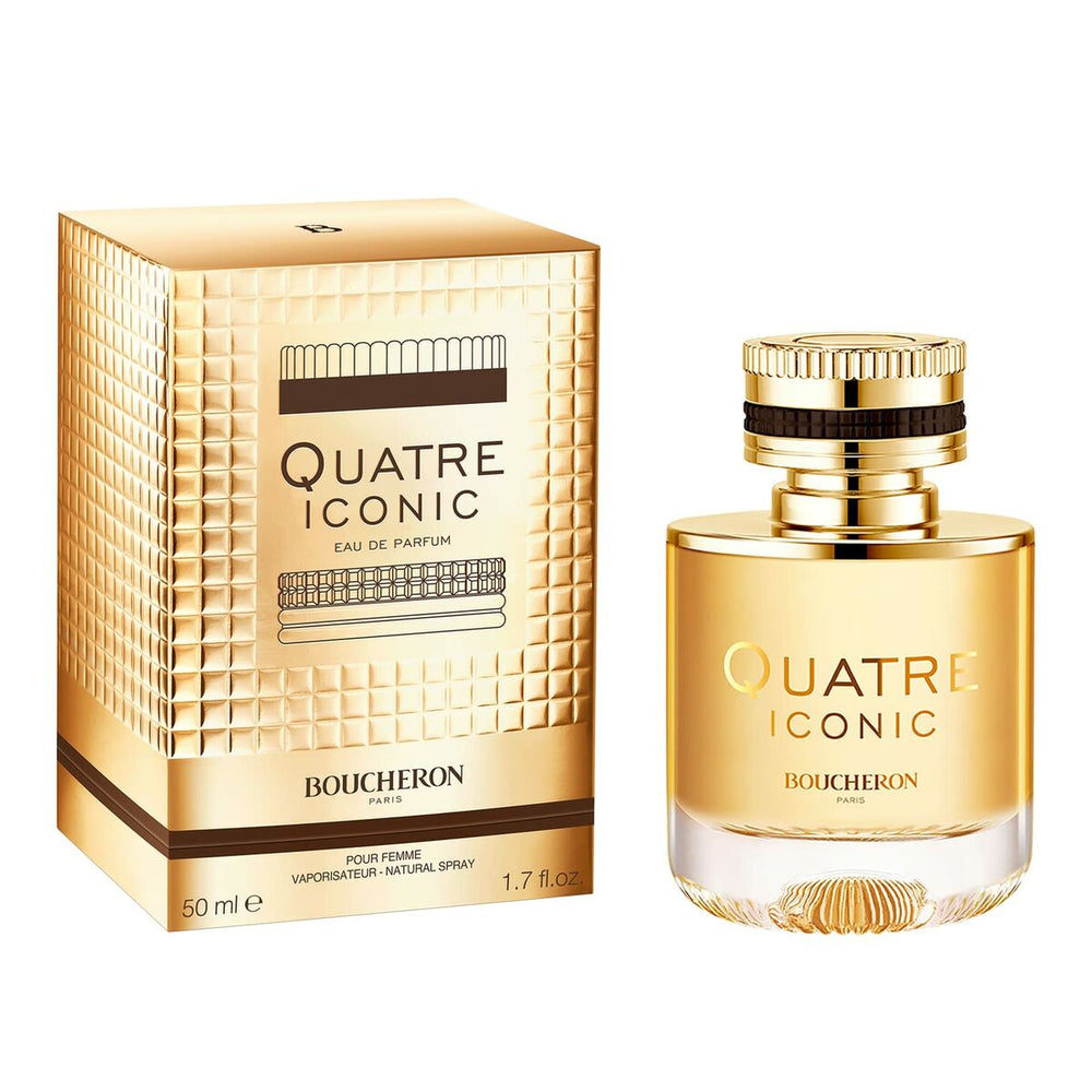 Boucheron Quatre Iconic Eau de Parfum 50ml Spray, 50 ml for Women