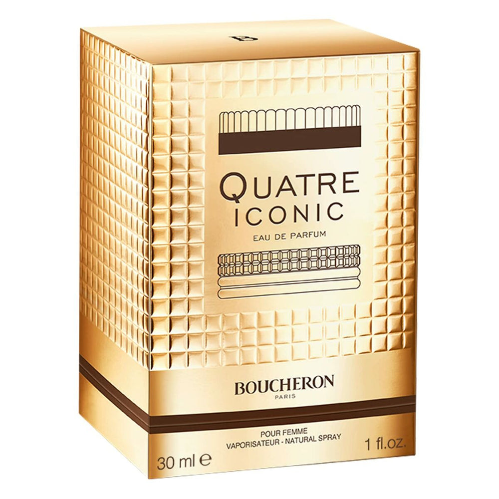 Boucheron Quatre Iconic Eau de Parfum 30ml Spray, 30 ml for Women