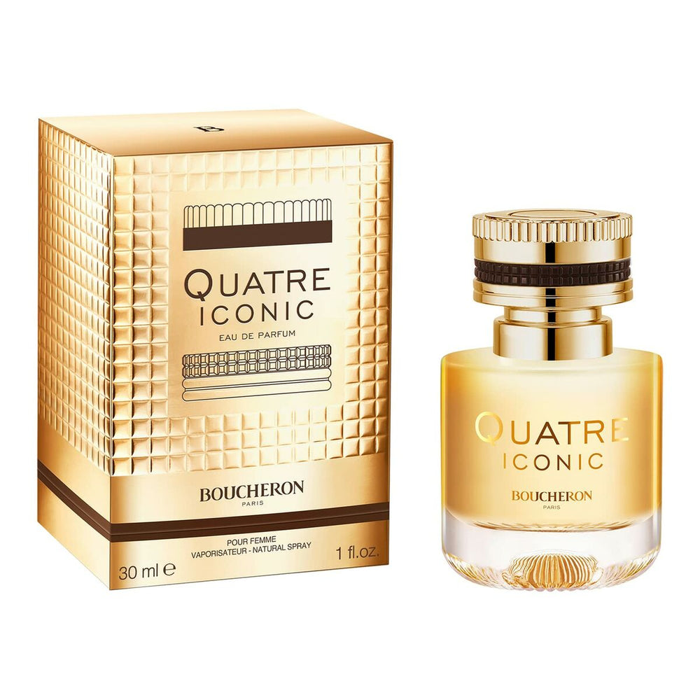 Boucheron Quatre Iconic Eau de Parfum 30ml Spray, 30 ml for Women