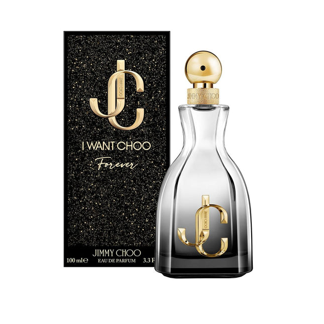 Jimmy Choo I Want Choo Forever Eau de Parfum 100ml Spray, 100 ml for Women