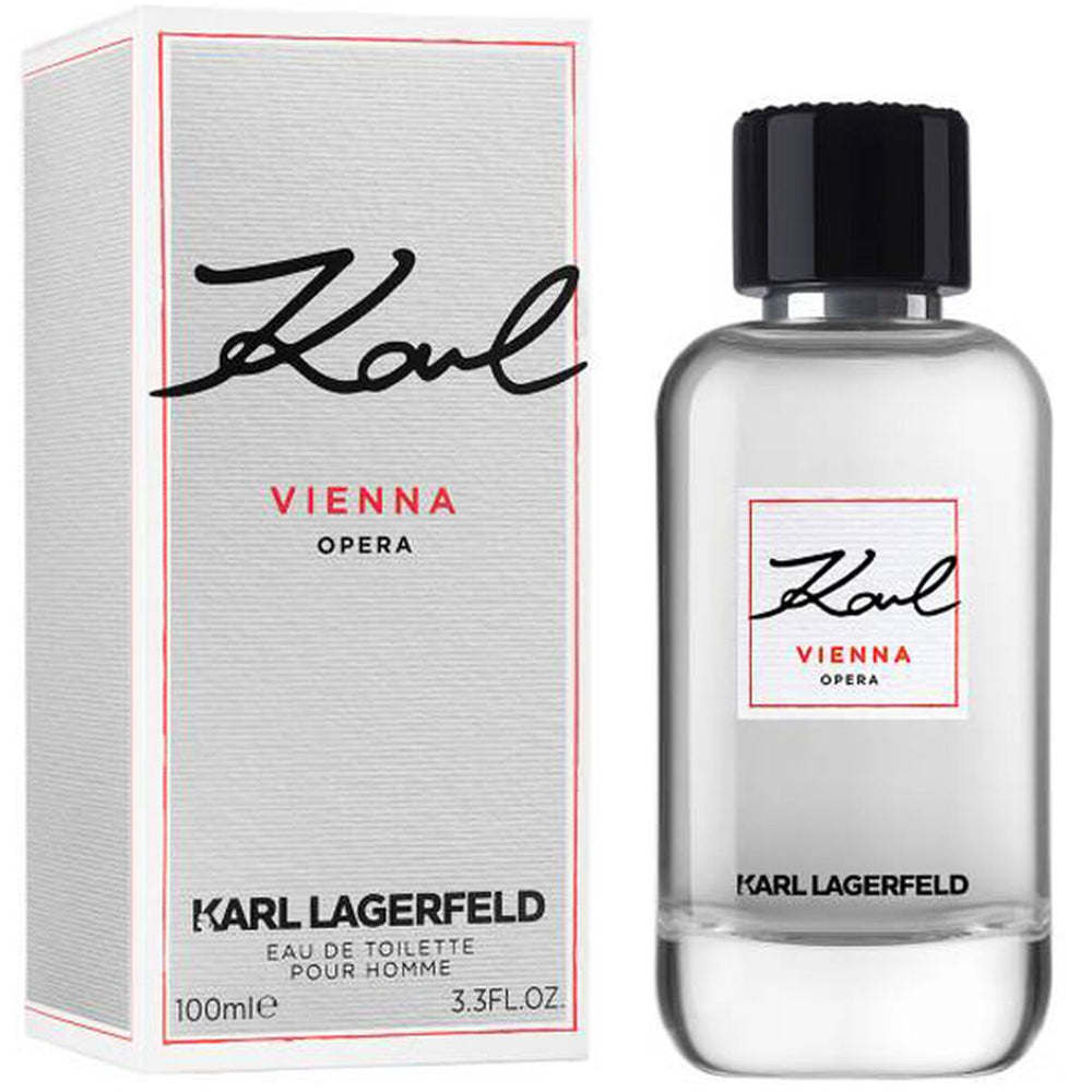 Karl Lagerfeld Karl Vienna Opera Eau de Toilette 100ml Spray, 100 ml for Unisex