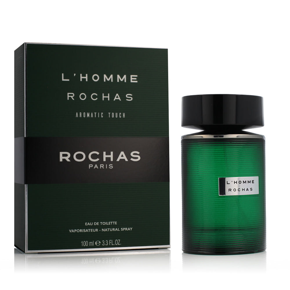 Rochas L'Homme Rochas Aromatic Touch Eau de Toilette 100ml Spray, 100 ml for Men