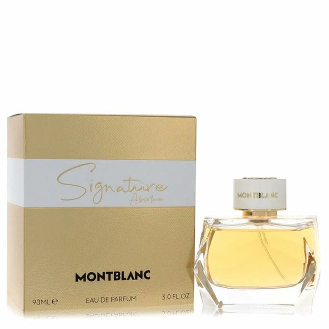 Mont Blanc Signature Absolue Eau de Parfum 90ml Spray, 90 ml for Unisex