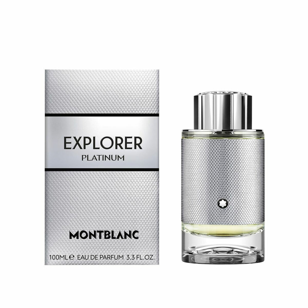 Mont Blanc Explorer Platinum Eau de Parfum 100ml Spray, 100 ml for Men