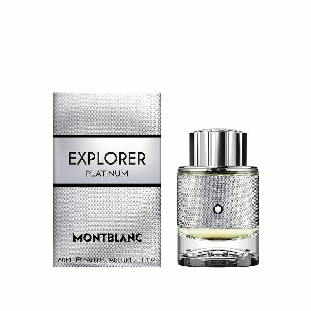 Mont Blanc Explorer Platinum Eau de Parfum 60ml Spray, 60 ml for Men