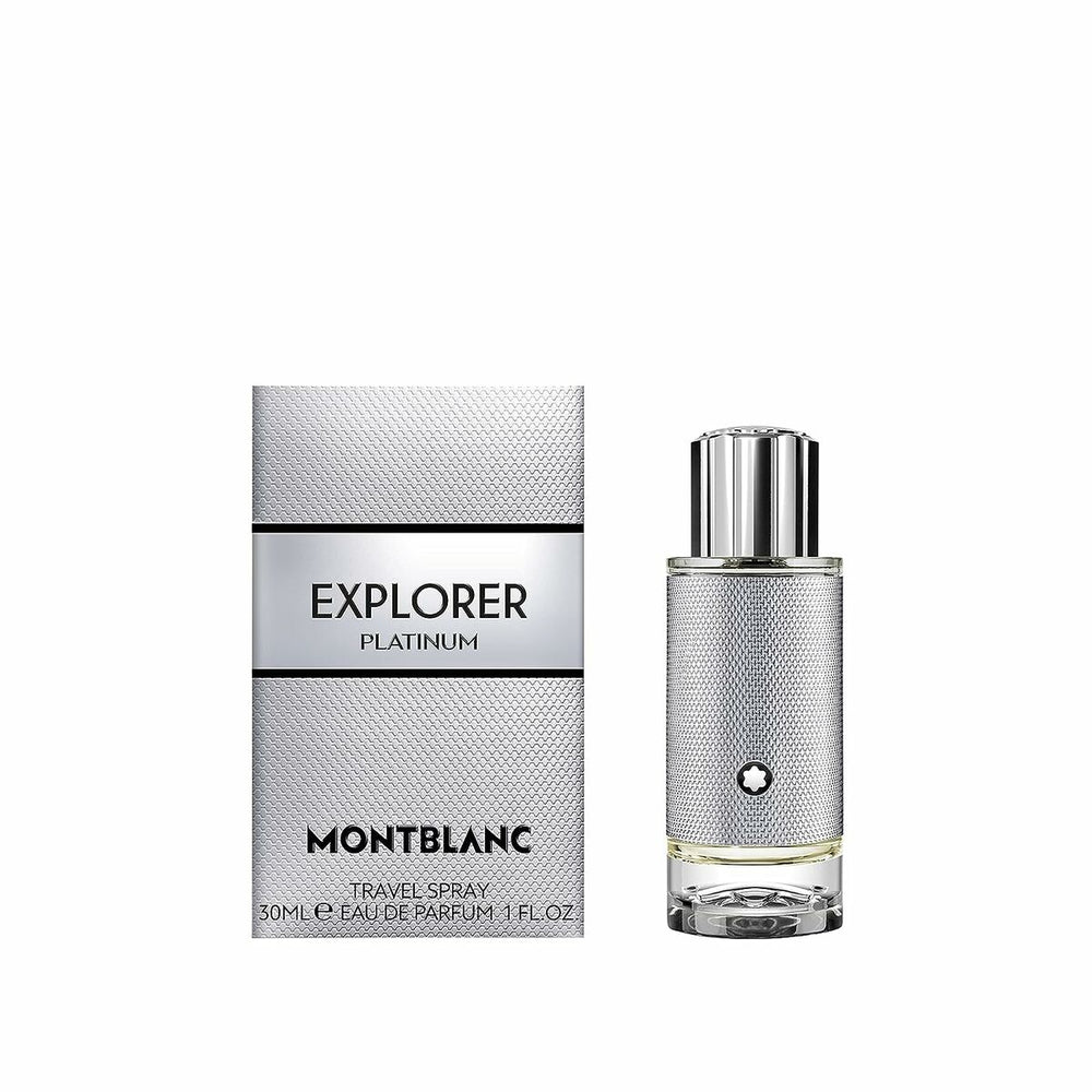 Mont Blanc Explorer Platinum Eau de Parfum 30ml Spray, 30 ml for Men