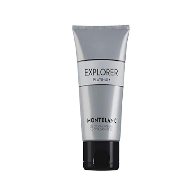 Mont Blanc Explorer Platinum Shower Gel 150ml, 150 ml for Men