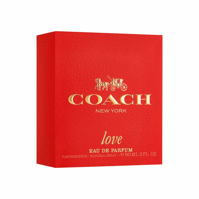 Coach Love Eau de Parfum 90ml Spray, 90 ml for Women