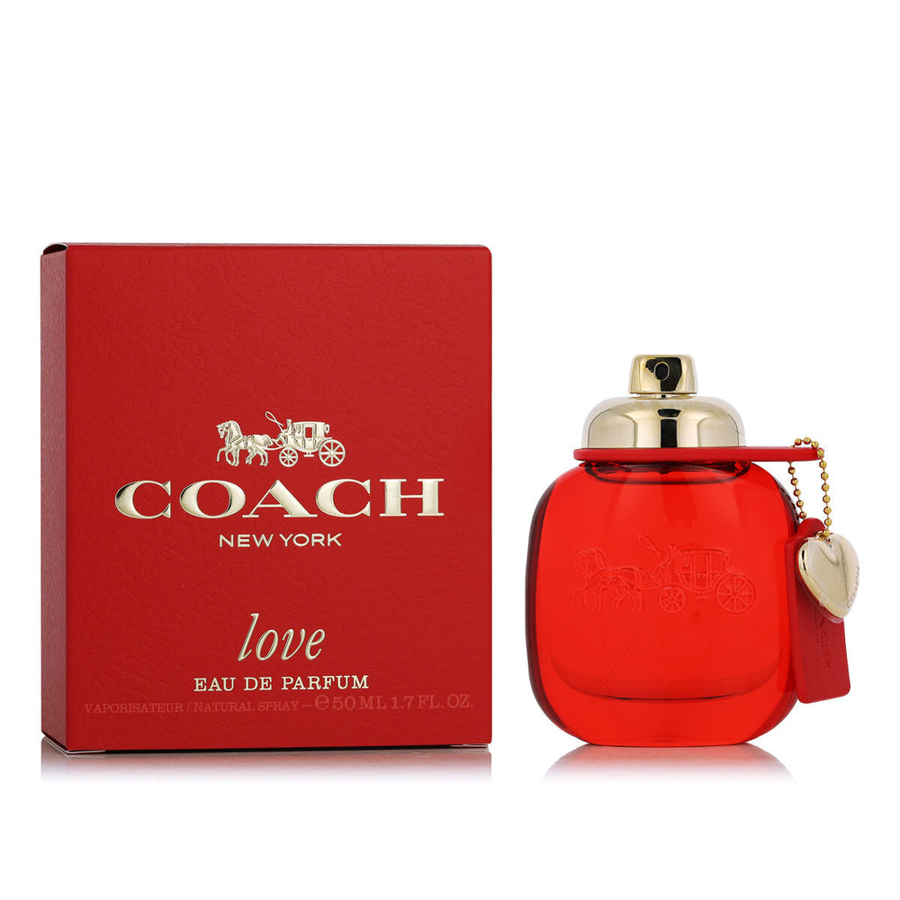 Coach Love Eau de Parfum 50ml Spray, 50 ml for Women