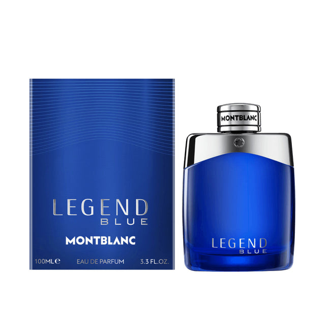 Mont Blanc Legend Blue Eau de Parfum 100ml Spray, 100 ml for Men