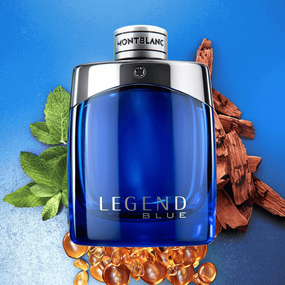 Mont Blanc Legend Blue Eau de Parfum 100ml Spray, 100 ml for Men