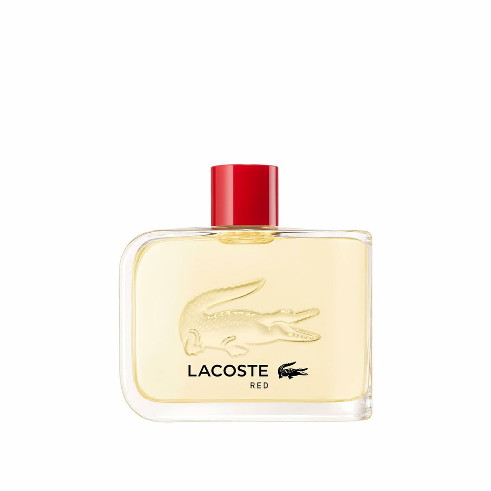 Lacoste Red Eau de Toilette 125ml Spray, 125 ml for Men