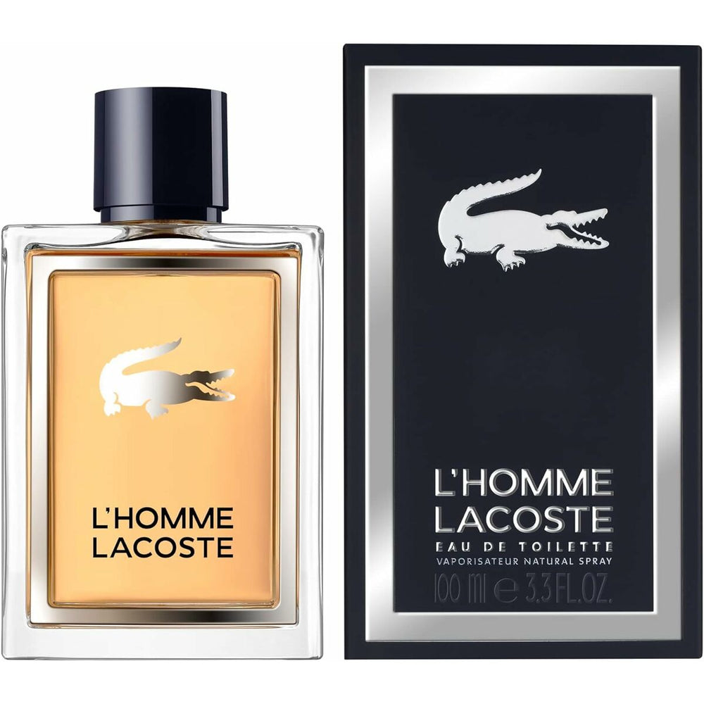 Lacoste L'Homme Eau de Toilette 100ml Spray, 100 ml for Men