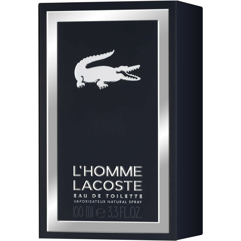 Lacoste L'Homme Eau de Toilette 100ml Spray, 100 ml for Men
