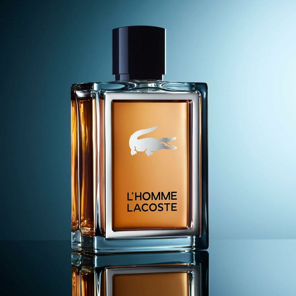 Lacoste L'Homme Eau de Toilette 100ml Spray, 100 ml for Men