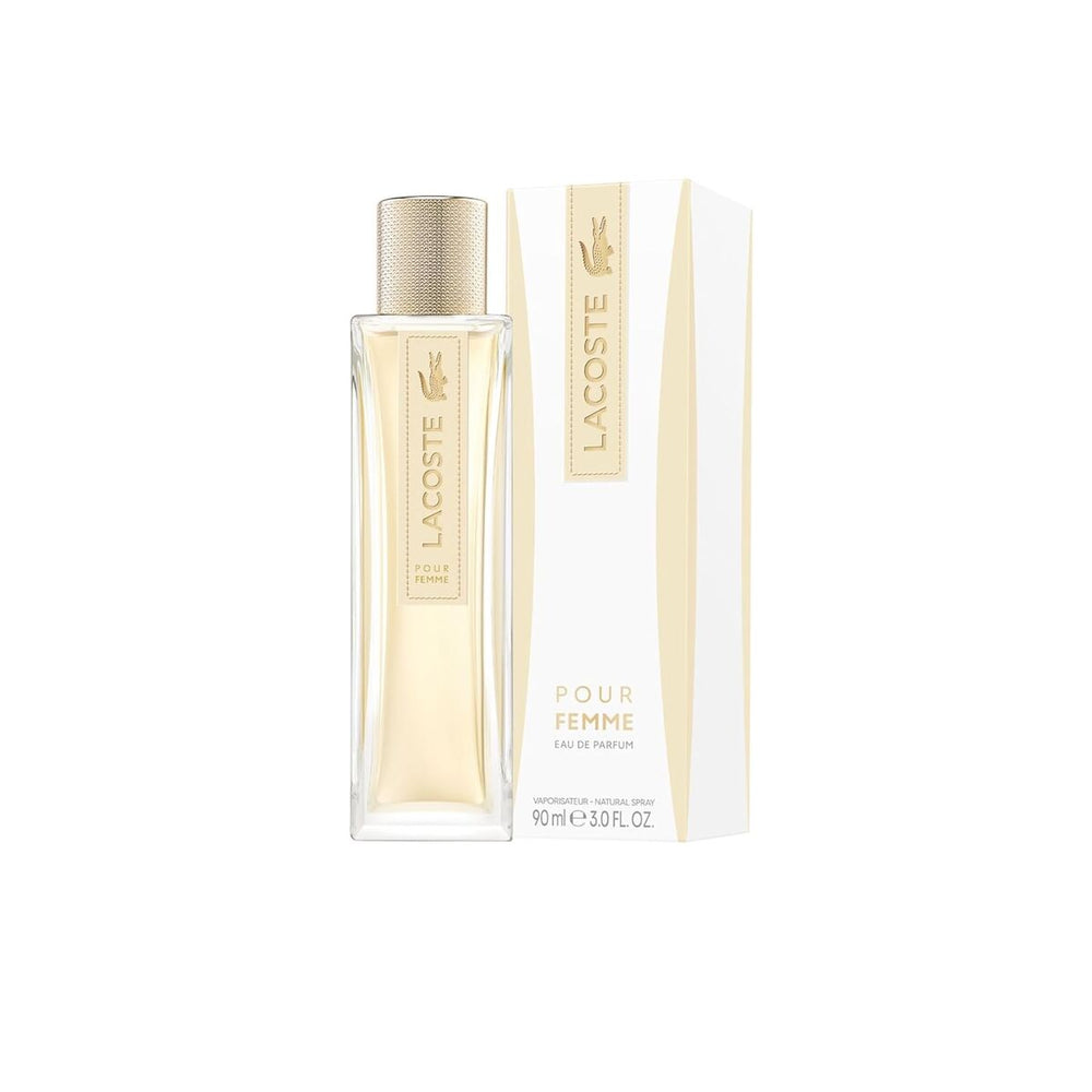 Lacoste Pour Femme Eau de Parfum 90ml Spray, 90 ml