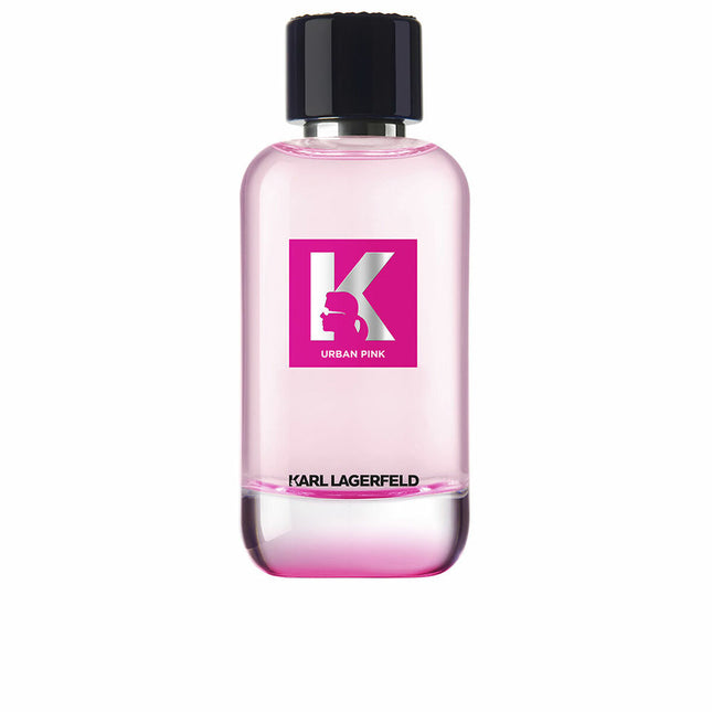 Karl Lagerfeld Jeans Urban Pink Eau de Parfum 100ml Spray, 100 ml for Women