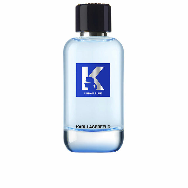 Karl Lagerfeld Jeans Urban Blue Eau de Toilette 100ml Spray, 100 ml for Men