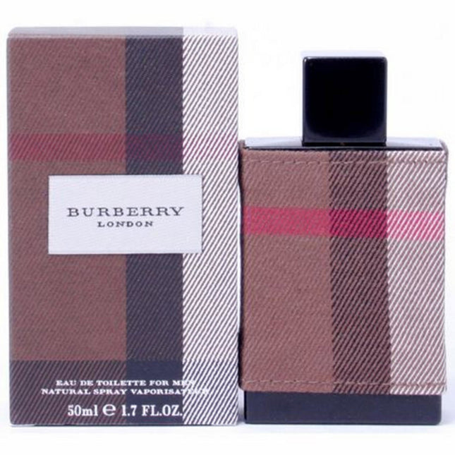 Burberry London Eau de Toilette 50ml Spray, 50 ml for Men