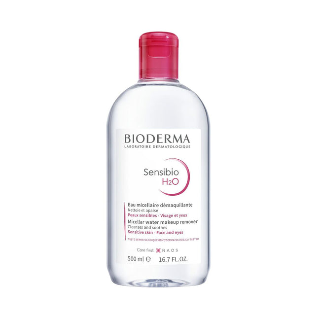 Bioderma Sensibio H2O Micellar Water 500ml for Women