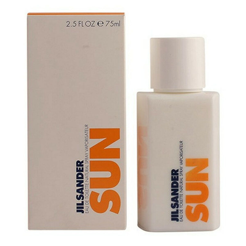 Jil Sander Sun Eau de Toilette 75ml Spray, 75 ml for Women