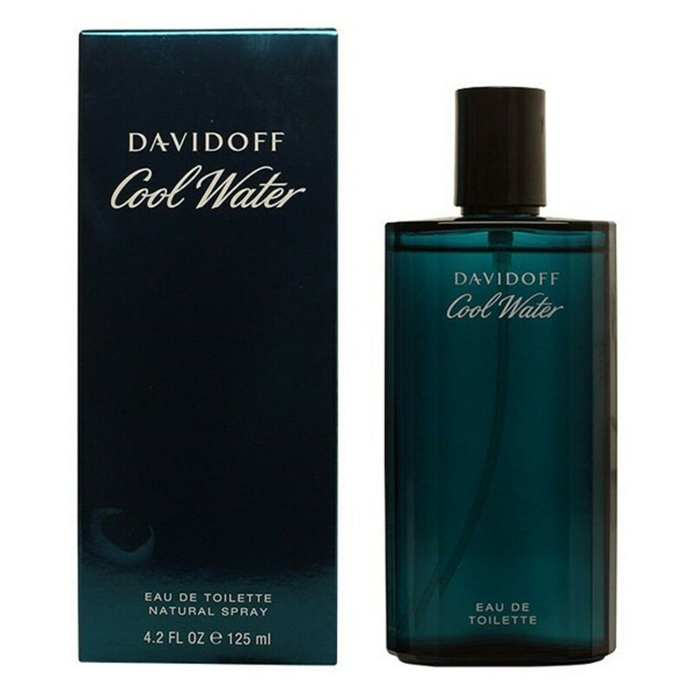 Davidoff Cool Water Eau de Toilette 125ml Spray, 125 ml for Men