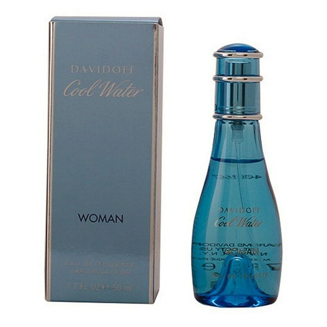 Davidoff Cool Water Woman Eau de Toilette 100ml Spray, 100 ml for Women