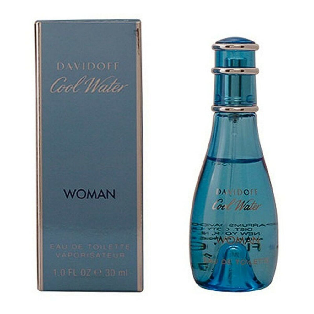 Davidoff Cool Water Woman Eau de Toilette 100ml Spray, 100 ml for Women
