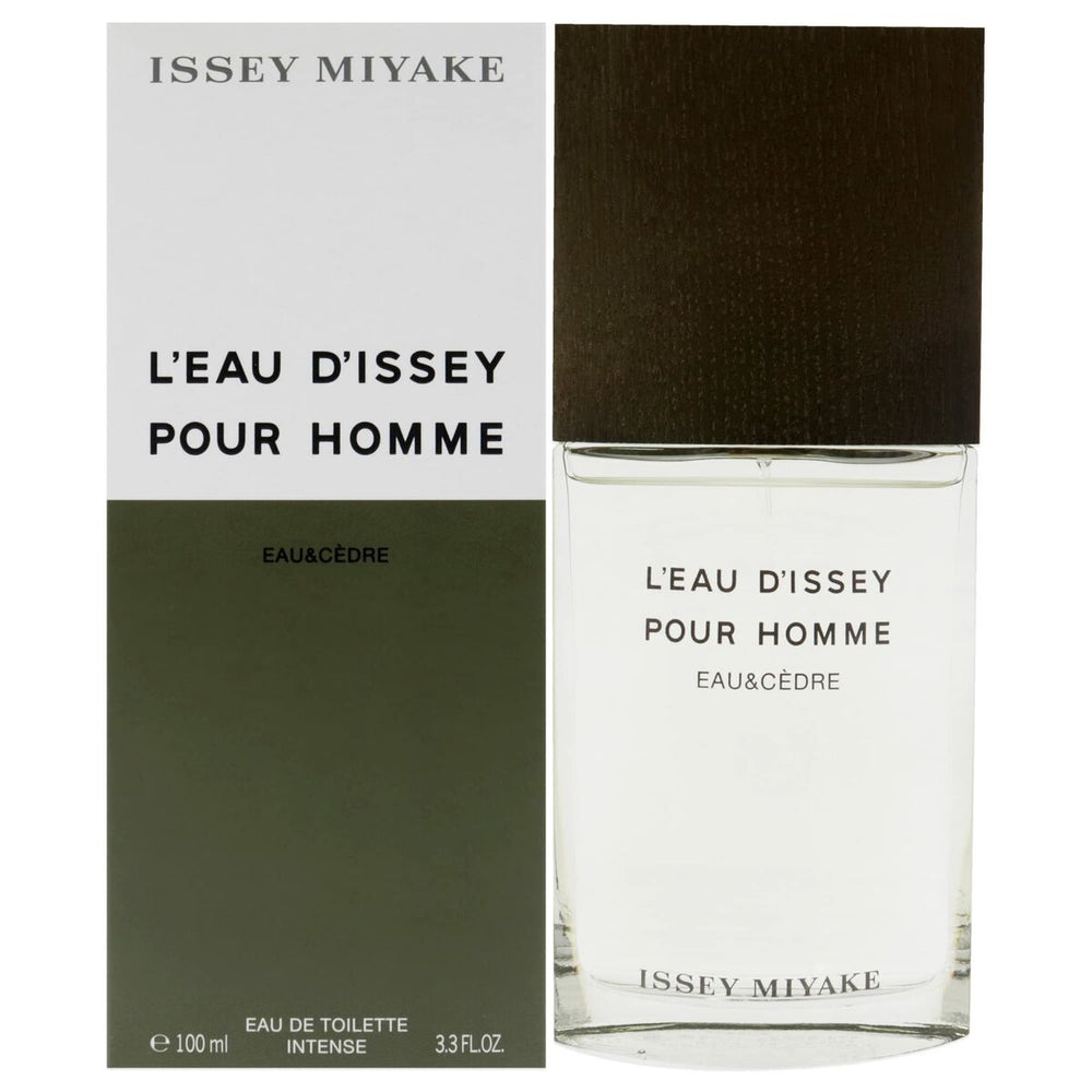 Issey Miyake L'Eau d'Issey Pour Homme Eau & Cèdre Eau de Toilette 100ml Spray, 100 ml