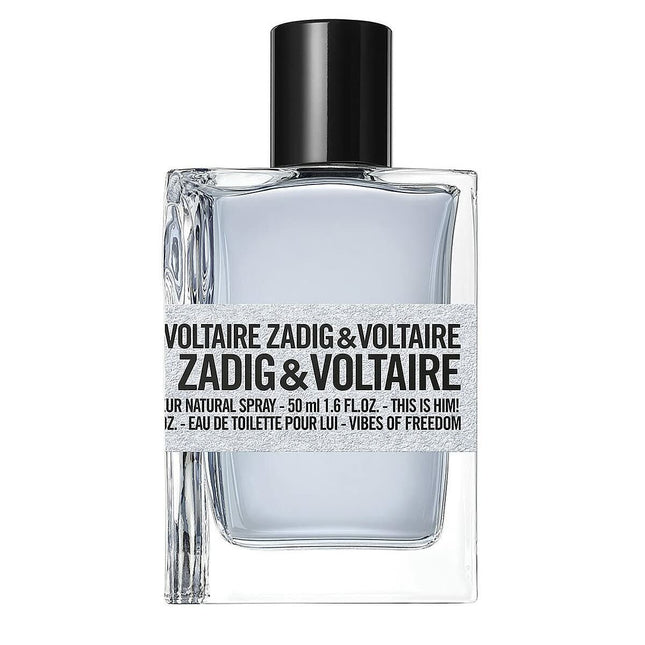 Zadig & Voltaire This is Him! Vibes of Freedom Eau de Toilette 50ml Spray, 50 ml for Men