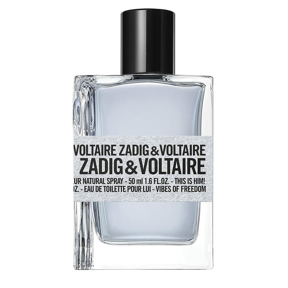 Zadig & Voltaire This is Him! Vibes of Freedom Eau de Toilette 50ml Spray, 50 ml for Men