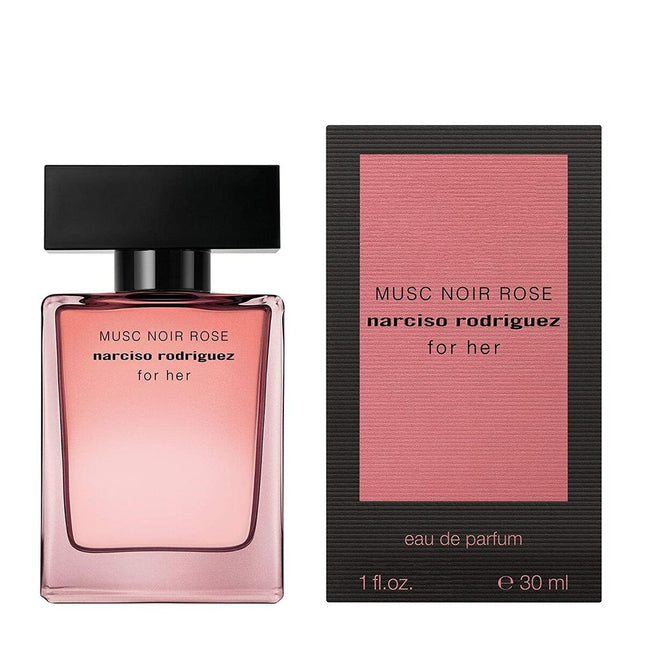 Narciso Rodriguez Musc Noir Rose For Her Eau de Parfum 30ml Spray, 30 ml for Women