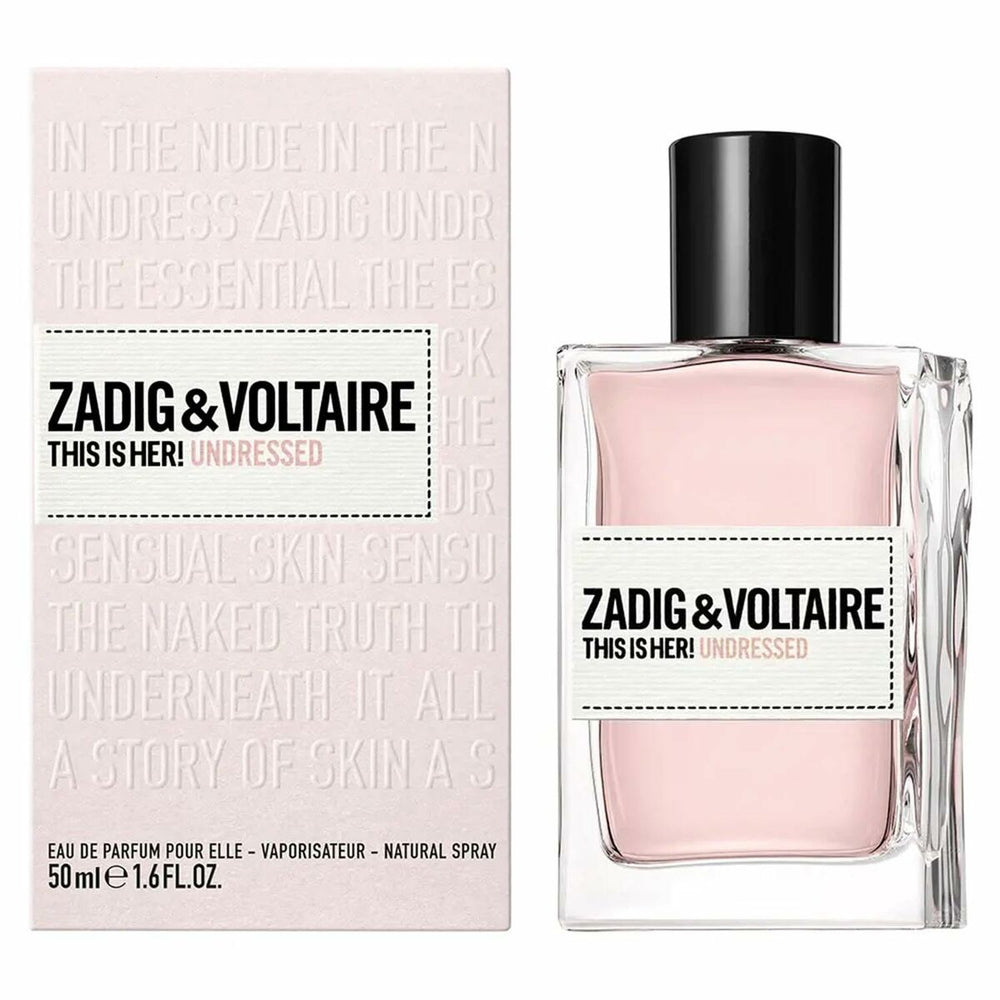 Zadig & Voltaire This Is Her! Undressed Eau de Parfum 50ml Spray, 50 ml for Women