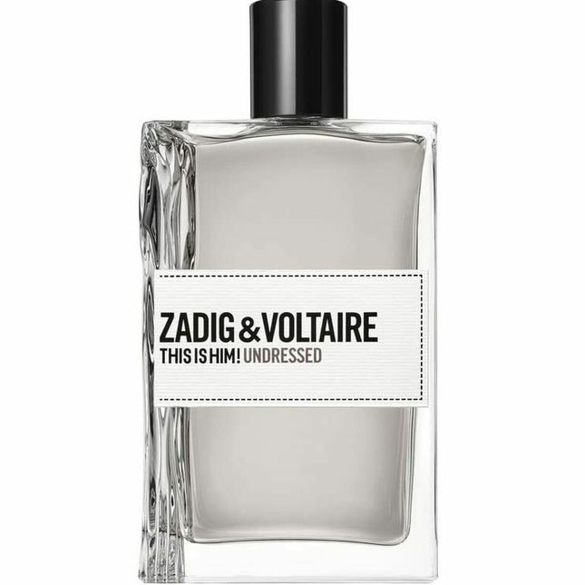 Zadig & Voltaire This Is Him! Undressed Eau de Toilette 50ml Spray, 50 ml for Men