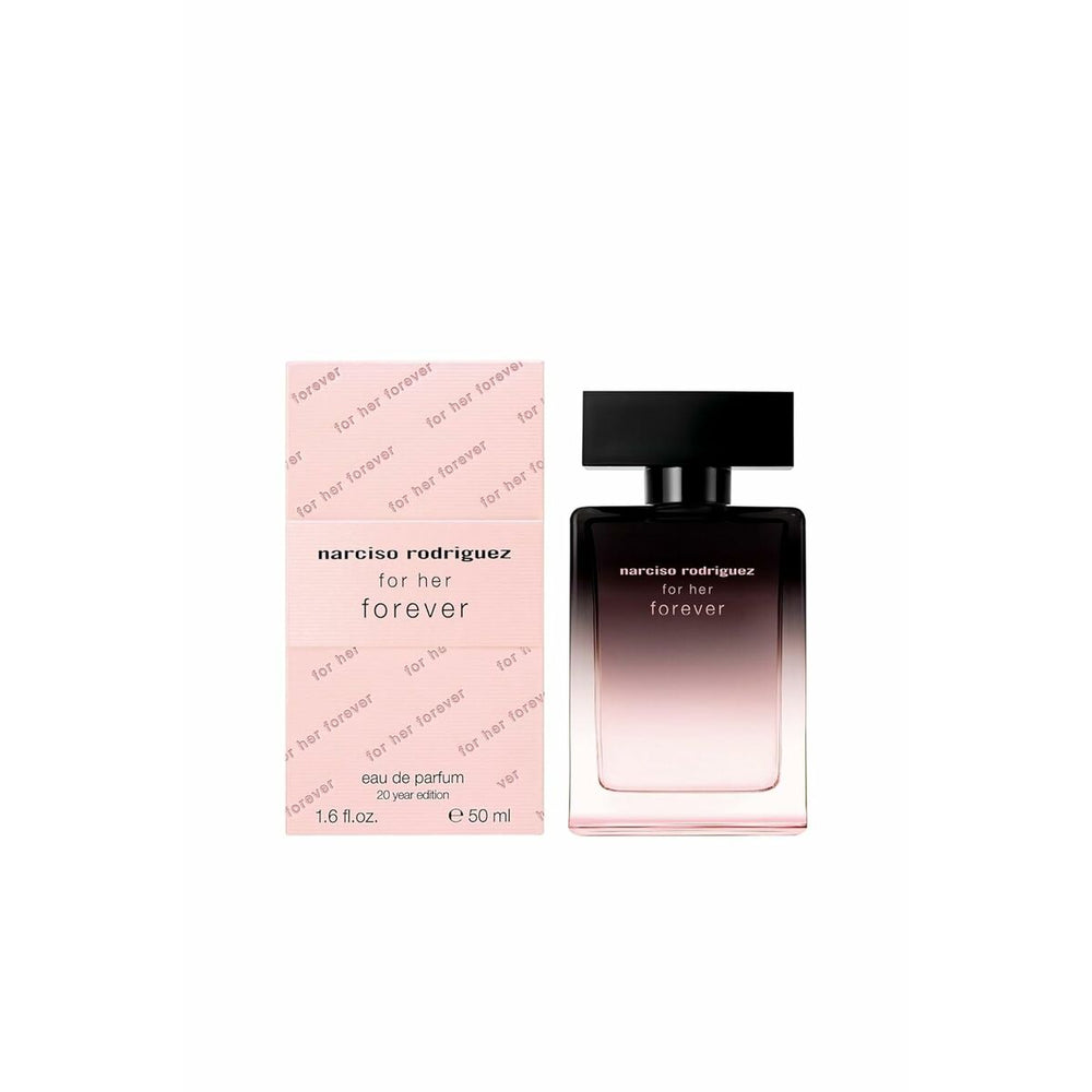 Narciso Rodriguez For Her Forever Eau de Parfum 50ml Spray, 50 ml for Women