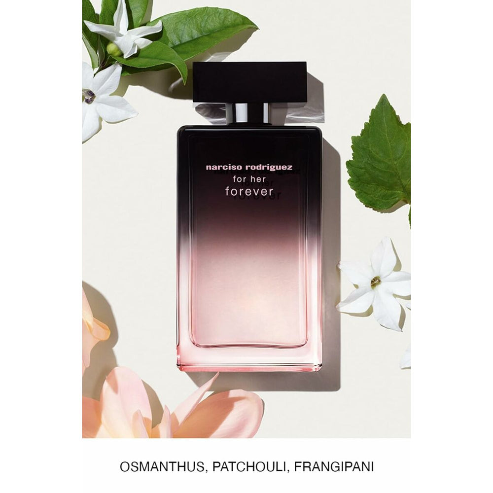 Narciso Rodriguez For Her Forever Eau de Parfum 50ml Spray, 50 ml for Women
