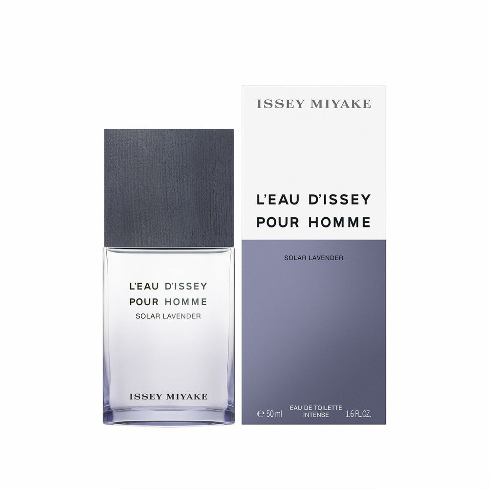 Issey Miyake L'Eau d'Issey pour Homme Solar Lavender Intense Eau de Toilette 50ml Spray, 50 ml